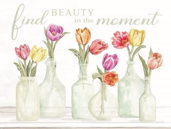 Find Beauty in the Moment by Cindy Jacobs art print