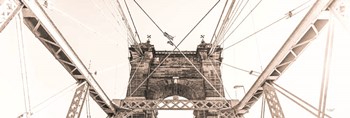 Bridge View I by Donnie Quillen art print