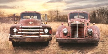I Like Big Trucks by Lori Deiter art print
