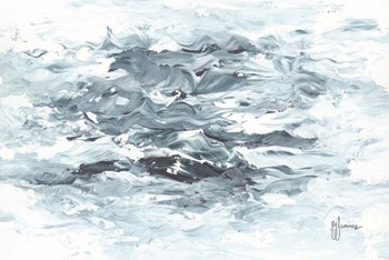 Turbulent Waters II by Georgia Janisse art print
