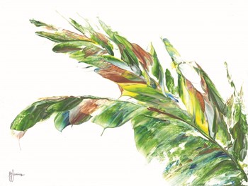 Palm Leaves Vivid by Georgia Janisse art print