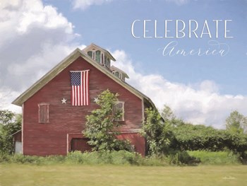 Celebrate America by Lori Deiter art print