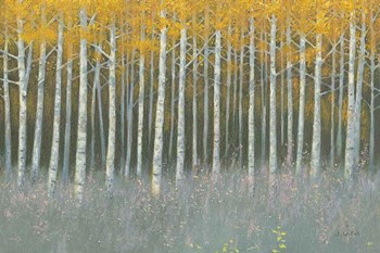 Forest Dusk by James Wiens art print