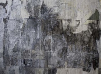 Blackened Grey by Susanne Marie art print