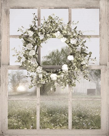 Spring Farm View by Lori Deiter art print