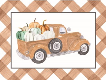 Autumn Haul by Lettered &amp; Lined art print