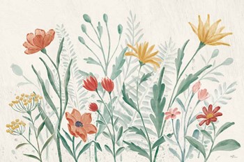 Wildflower Vibes I by Janelle Penner art print