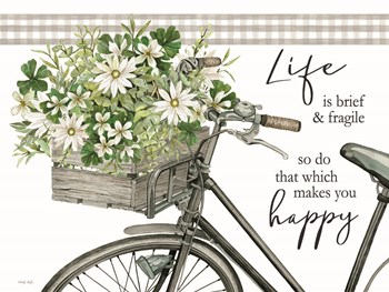 Do That Which Makes You Happy by Cindy Jacobs art print