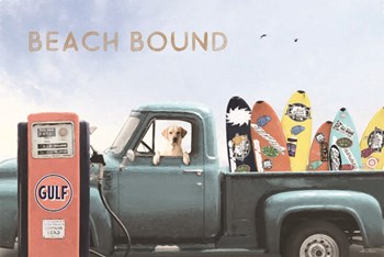 Beach Bound by Lori Deiter art print