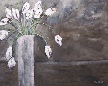 Dreamy Tulips by Roey Ebert art print
