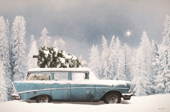 Christmas Blues by Lori Deiter art print