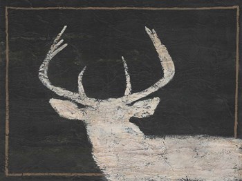 Brow Tine Deer I by Regina Moore art print