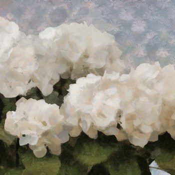 Sunday Flowers II by Alonzo Saunders art print