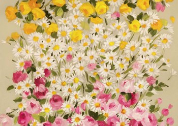 Festa dei Fiori II by Anna Borgese art print