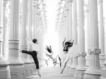Let&#39;s Dance! by Julian Lauren art print