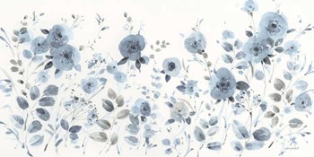 Dancing Flowers I by Lisa Audit art print