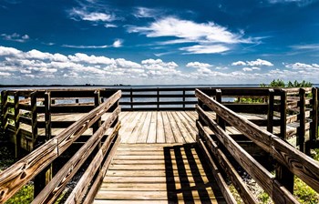 Boardwalk To the Sky by Bill Carson Photography art print