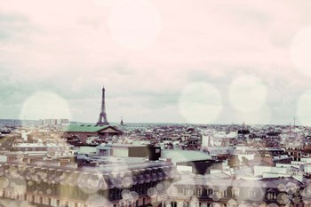 Rooftop Paris by Emily Navas art print