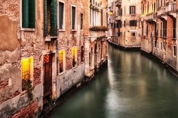Venice Twilight by Andy Amos art print