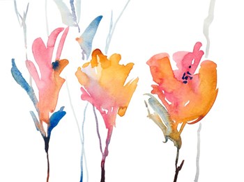 September Blooms II by Lanie Loreth art print