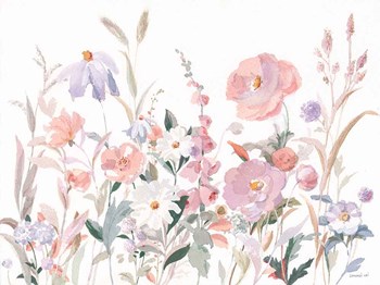 Boho Wildflowers by Danhui Nai art print