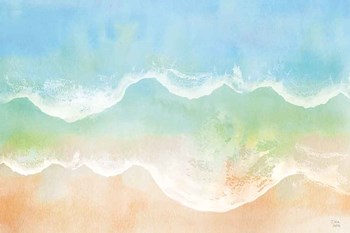 Ocean Breeze VII by Dina June art print