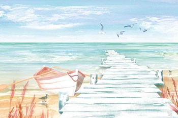 Ocean Breeze I by Dina June art print