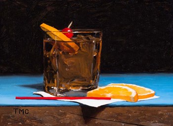 Old Fashioned by Todd M. Casey art print