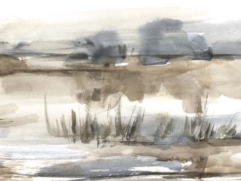 Blue-Grey Marsh I by Ethan Harper art print