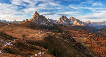 Autumn in Dolomites by Ales Krivec art print
