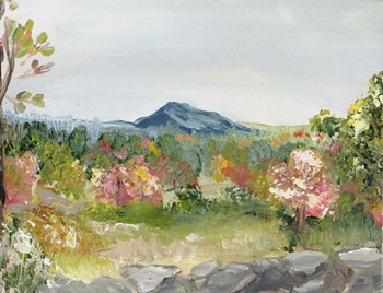 Monadnock Mountain by Marcy Chapman art print