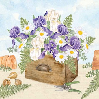 In My Garden VIII by Tara Reed art print