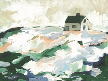 Along the Irish Coast by Jessica Mingo art print