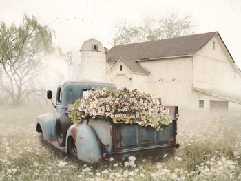 Full of Flowers by Lori Deiter art print