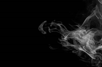 Smoke I by Nathan Larson art print
