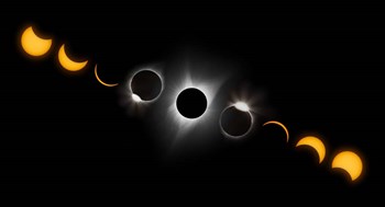 Eclipse Series F by Royce Bair art print