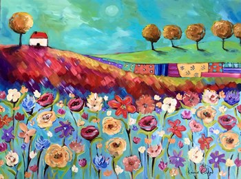 Enchanted Field by Karrie Evenson art print