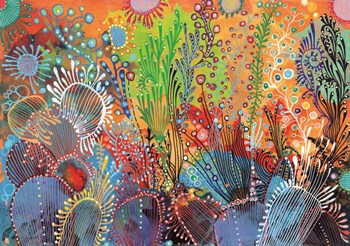Color Reef by Noemi Ibarz art print