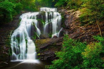 Bald River Falls by Andy Crawford Photography art print