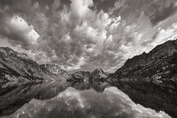 Sawtooth Lake Reflection I by Alan Majchrowicz art print
