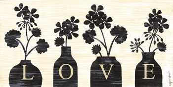 Love by Annie Lapoint art print