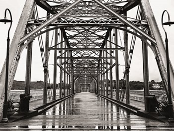 Bridge No. 9 by Jennifer Rigsby art print