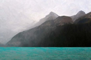 The Rocky Mountain 2 by Lynann Colligan art print
