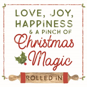Home Cooked Christmas VII-Christmas Magic by Tara Reed art print