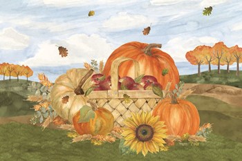 Harvest Season II by Tara Reed art print