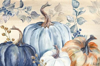 Pumpkin Blues I by Tre Sorelle Studios art print