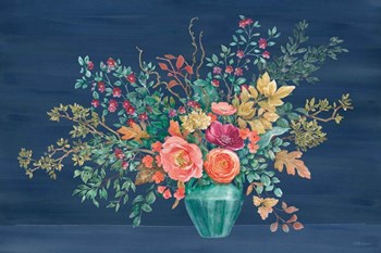 Floral Drama I by Beth Grove art print