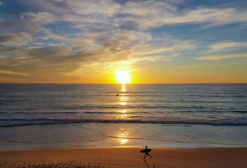 Surfer by Jeff Poe Photography art print