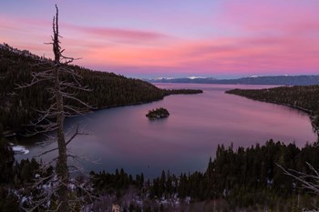 Tahoe Emerald Bay by Jeff Poe Photography art print