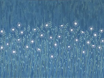 Twinkle Field by Lisa Frances Judd art print